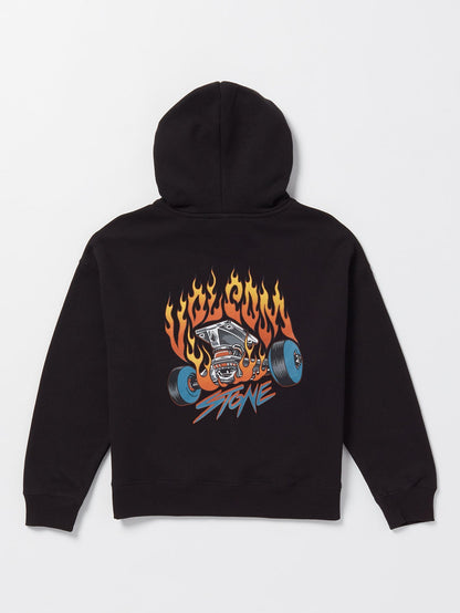 Trux Hoodie – SCHWARZ – (KINDER)