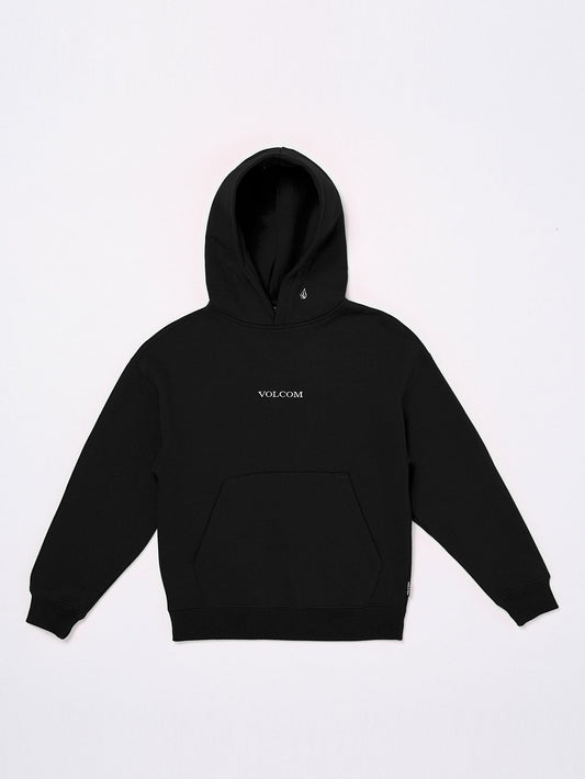Volcom Stone Hoodie - BLACK - (KIDS)
