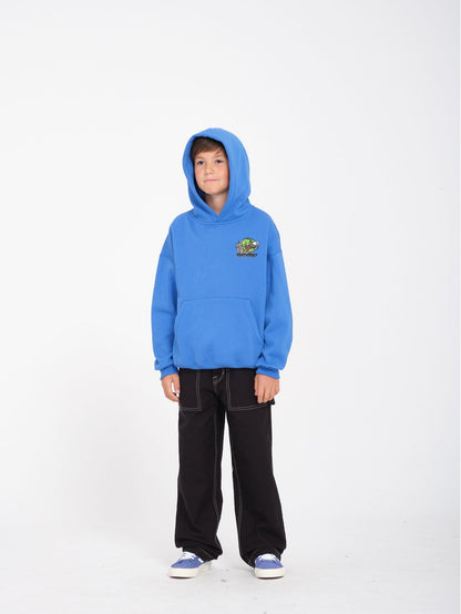 Sweat à capuche Skate Fast - PATRIOT BLUE - (ENFANT)