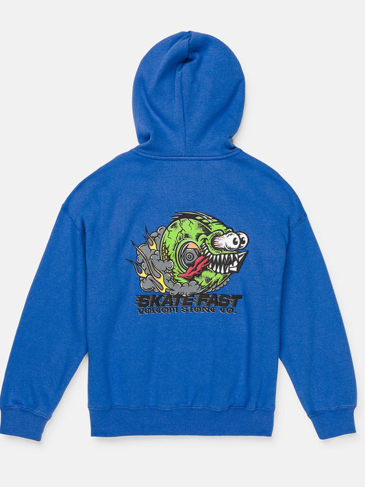 Skate Fast Hoodie - Patriot Blue - (Children)