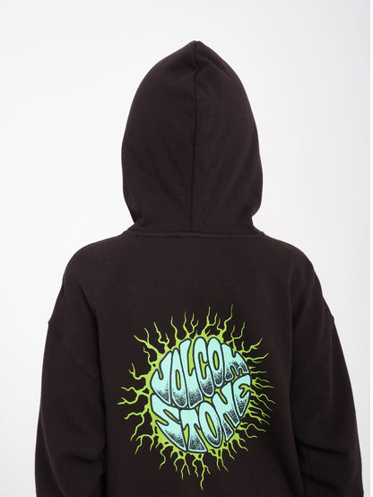 Sweat à capuche Udder Space - BLACK - (ENFANT)