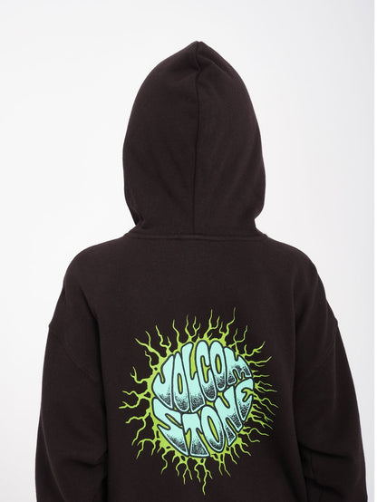 Sweat à capuche Udder Space - BLACK - (ENFANT)