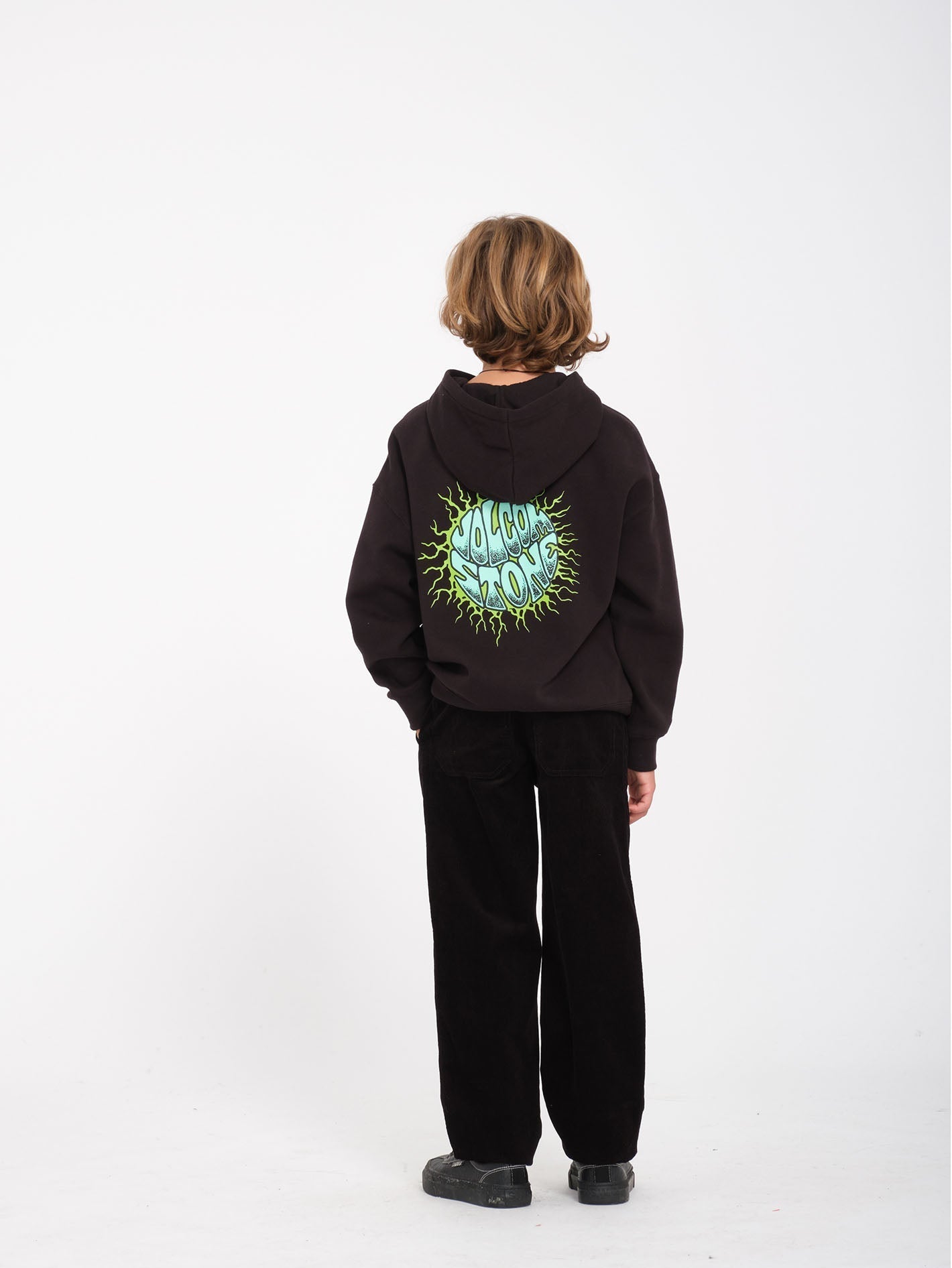Sweat à capuche Udder Space - BLACK - (ENFANT)