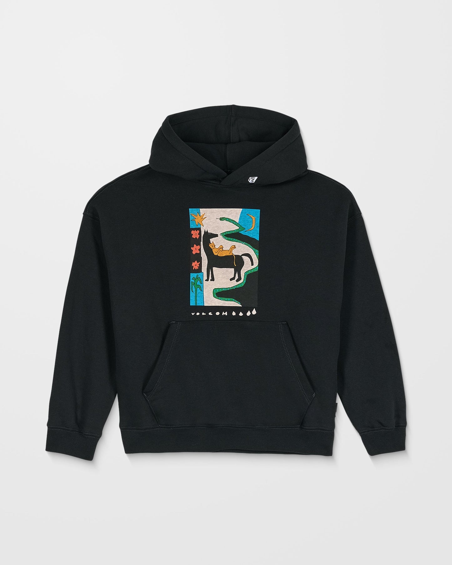Sweat À Capuche Watanite - Black - (ENFANT)