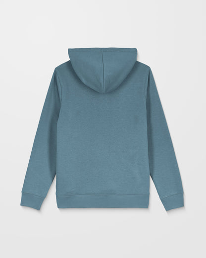 Single Stone Hoodie – Blaue Waschung – (KINDER)