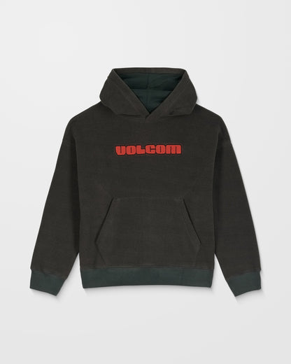 Sweat À Capuche Tookool - Rinsed Black - (ENFANT)