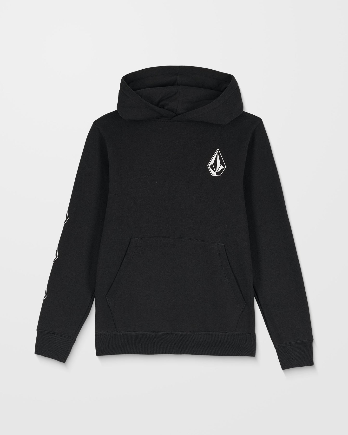 Sweat À Capuche Iconic Stone Gid - Black - (ENFANT)