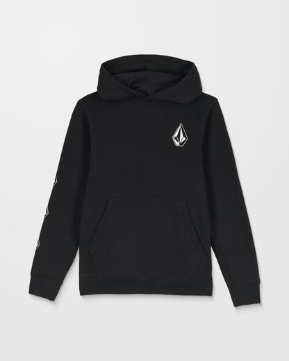 Sweat À Capuche Iconic Stone Gid - Black - (ENFANT)