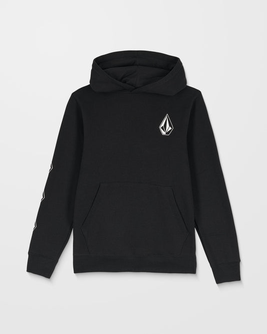 Sweat À Capuche Iconic Stone Gid - Black - (ENFANT)