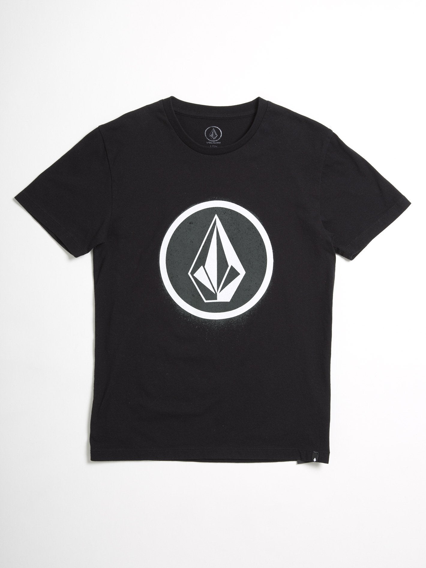 T-shirt Spray Stone (Enfant) - Black