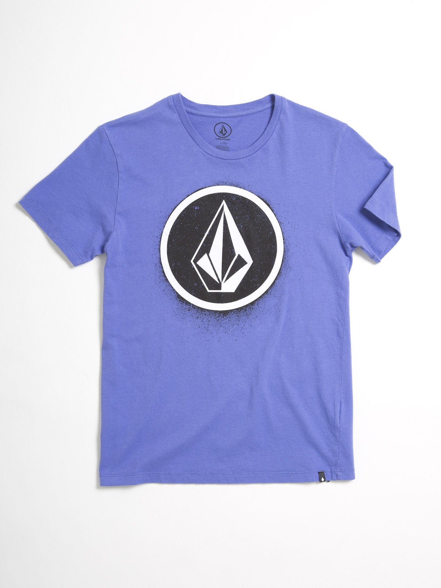 T-shirt Spray Stone (Enfant) - Dark Purple