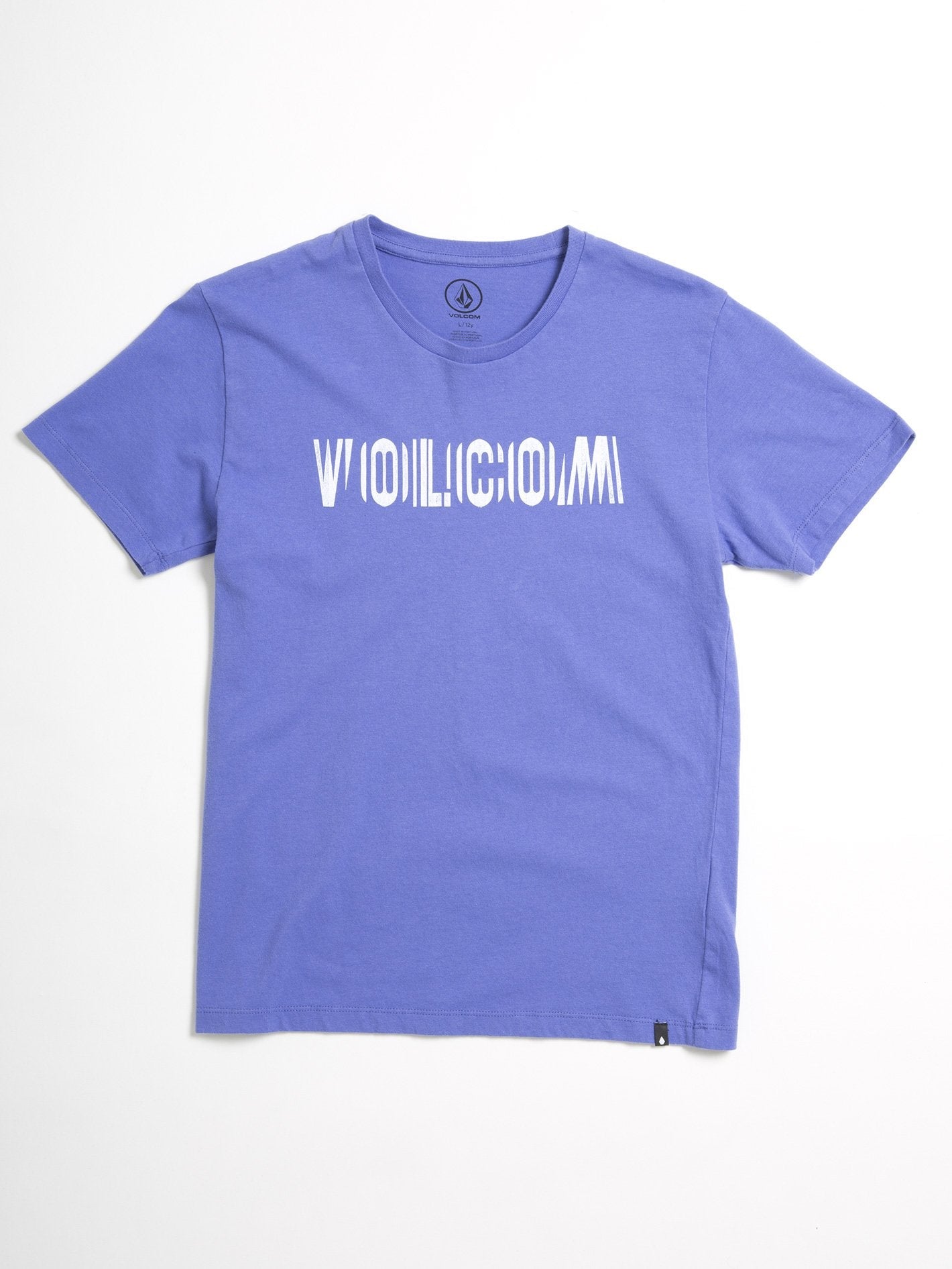 T-shirt Volcom Frequency (Enfant) - Dark Purple