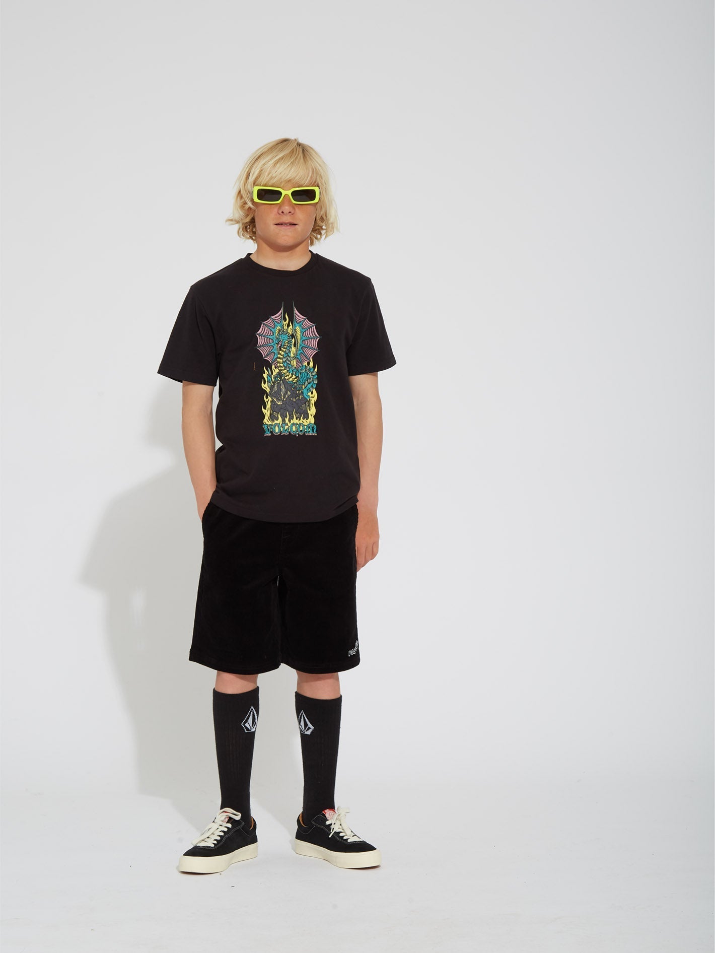 T-shirt Alstone - BLACK - (ENFANT)