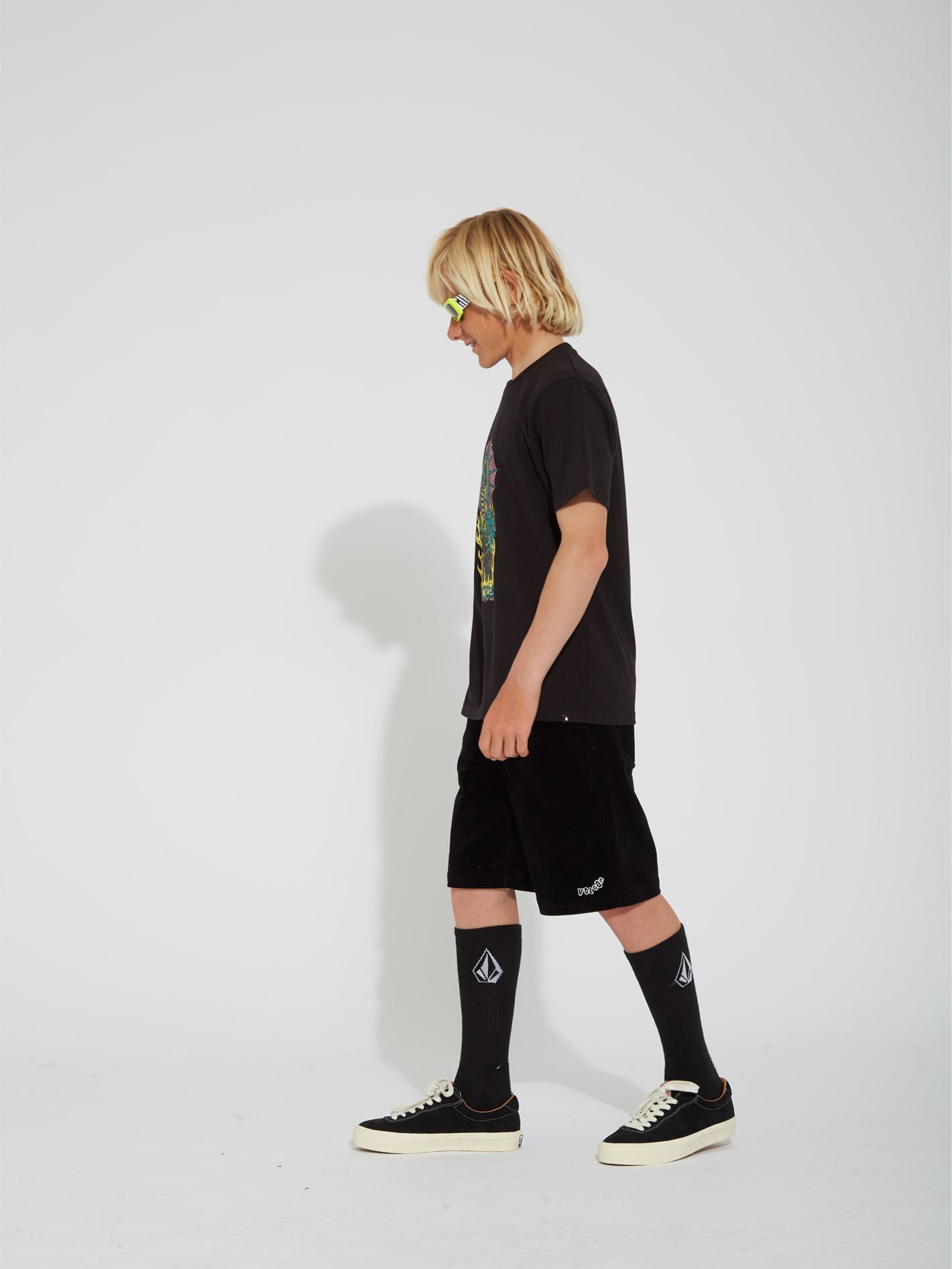 T-shirt Alstone - BLACK - (ENFANT)