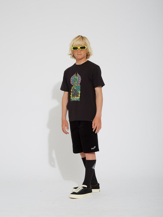 Alstone T-Shirt – SCHWARZ – (KINDER)