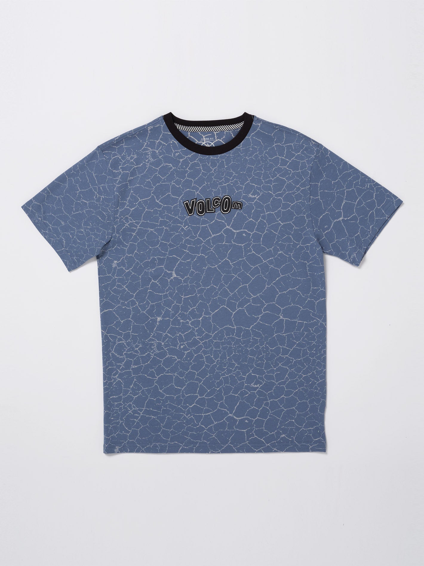 T-Shirt cracked - STONE BLUE - (ENFANT)