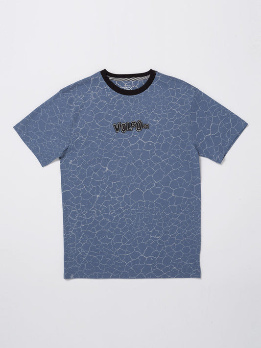 Cracked T-Shirt - STEINBLAU - (KINDER)
