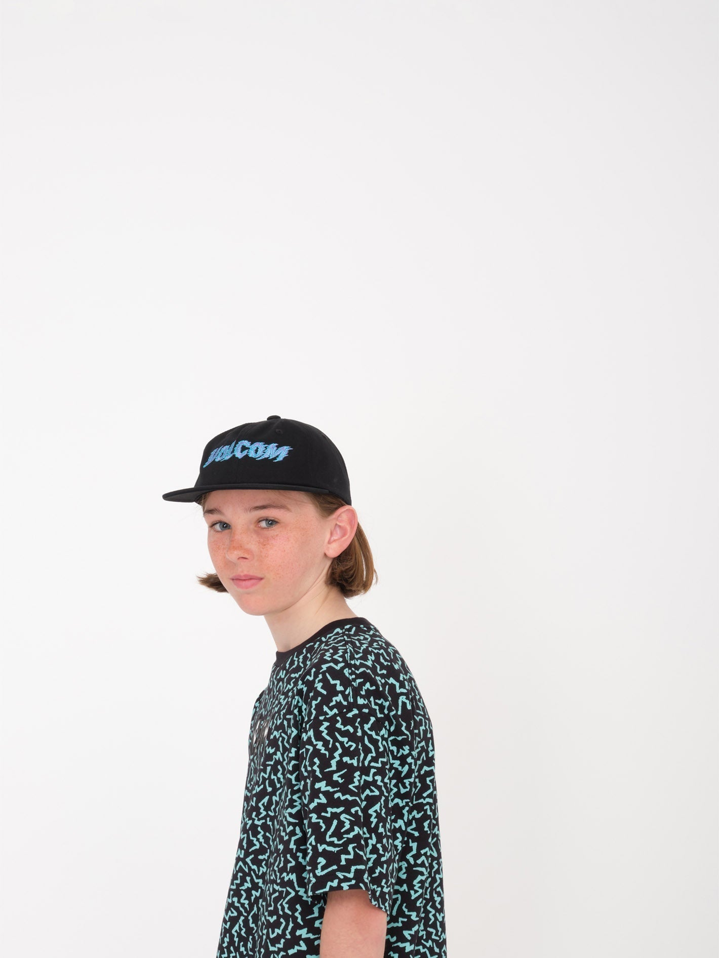 T-Shirt Surfpunk - BLACK - (ENFANT)