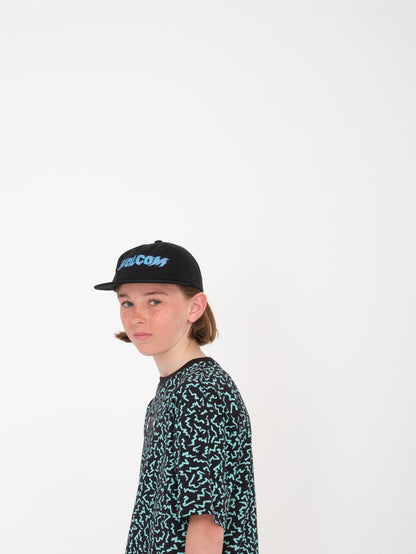 T-Shirt Surfpunk - BLACK - (ENFANT)