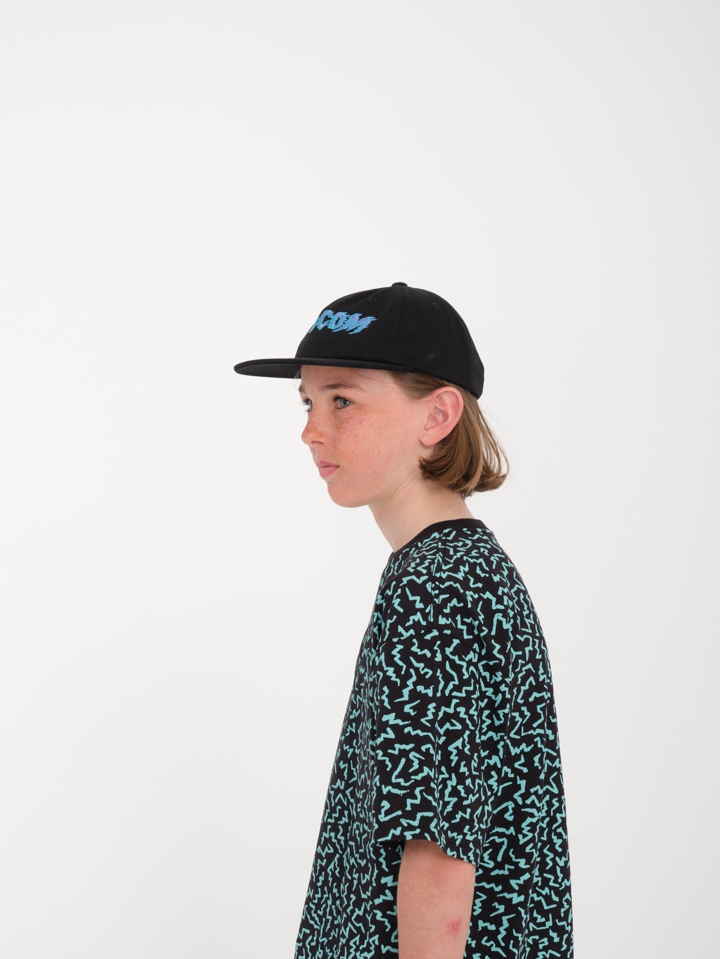 T-Shirt Surfpunk - BLACK - (ENFANT)