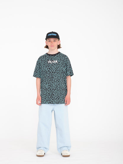 T-Shirt Surfpunk - BLACK - (ENFANT)