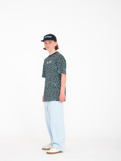 T-Shirt Surfpunk - BLACK - (ENFANT)