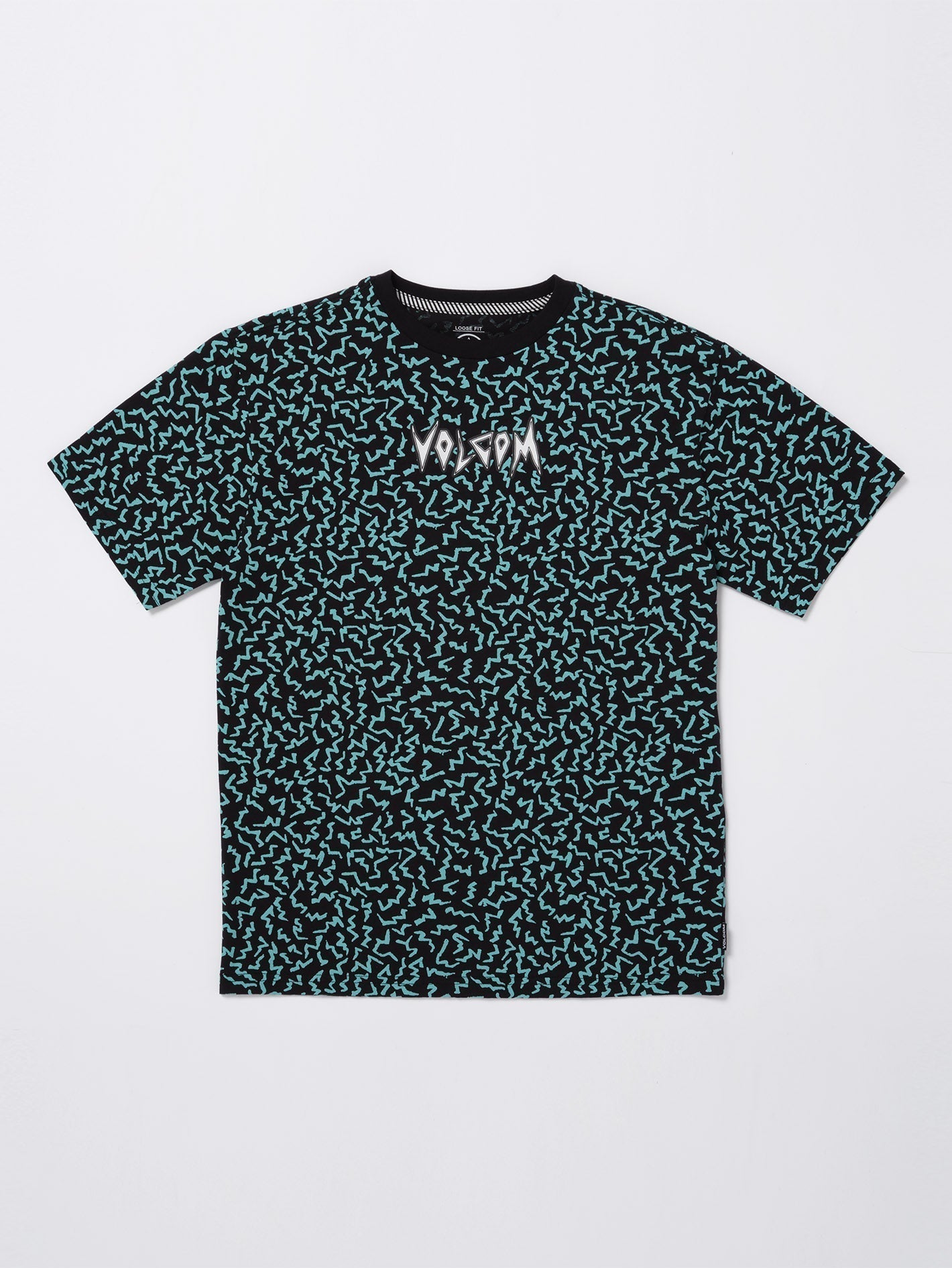 T-Shirt Surfpunk - BLACK - (ENFANT)