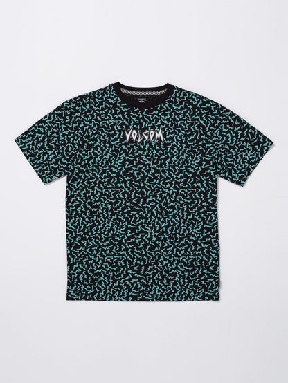 T-Shirt Surfpunk - BLACK - (ENFANT)