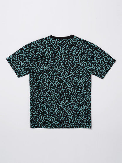 T-Shirt Surfpunk - BLACK - (ENFANT)