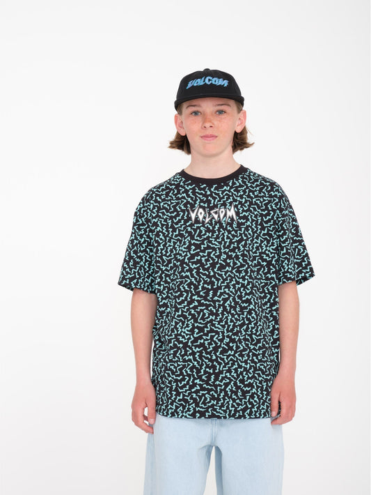 Surfpunk T-Shirt – SCHWARZ – (KINDER)