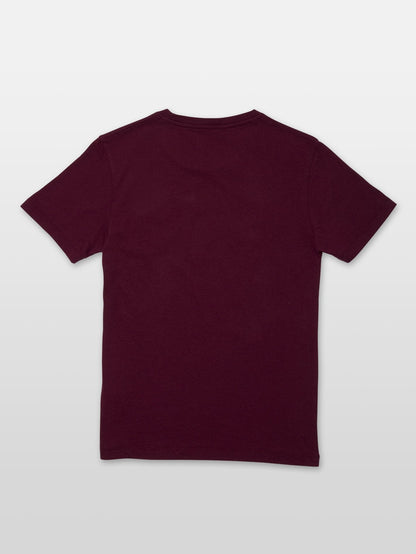 Crass Blanks T-shirt - Cabernet (Children)