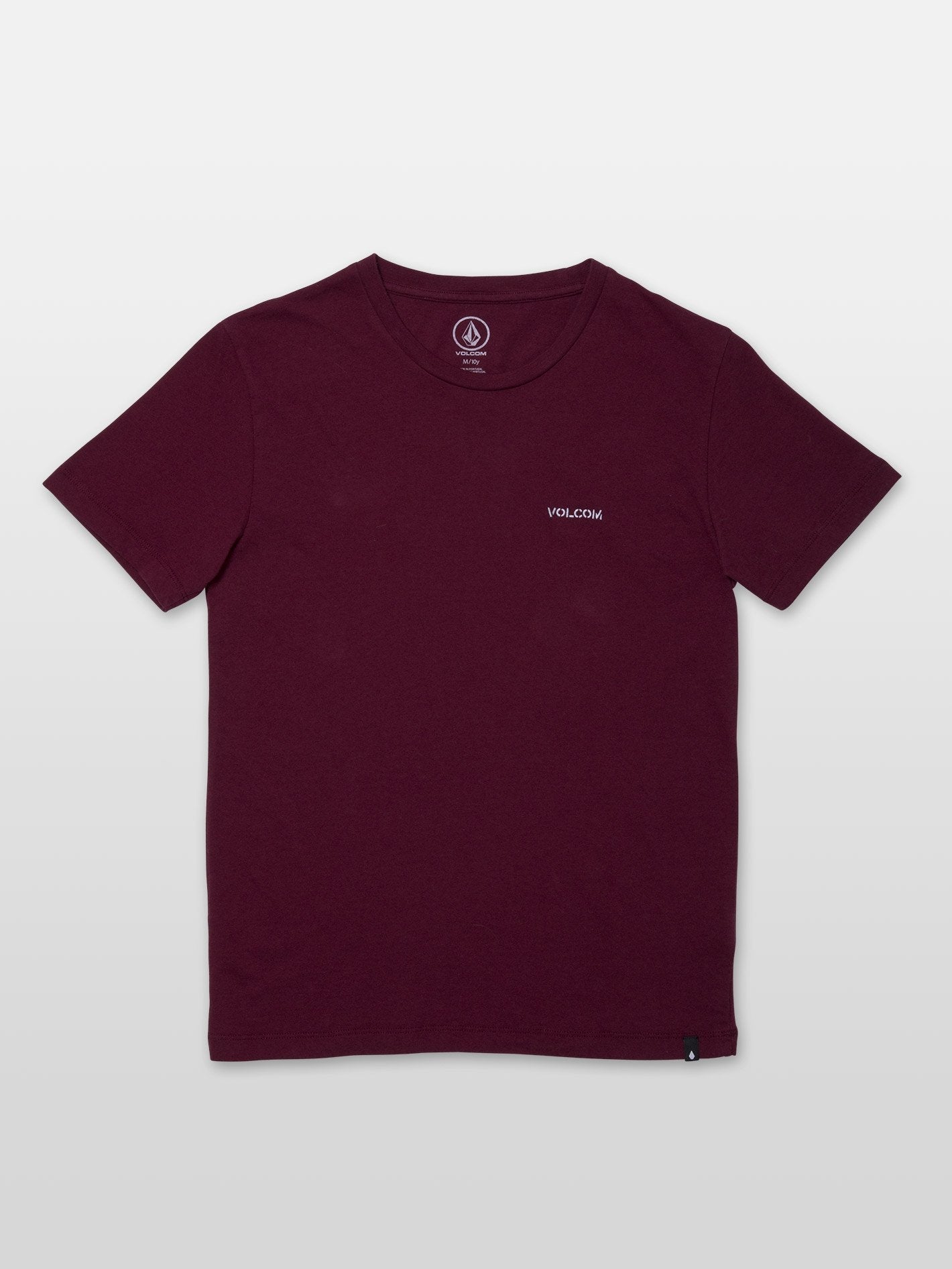 Crass Blanks T-shirt - Cabernet (Children)