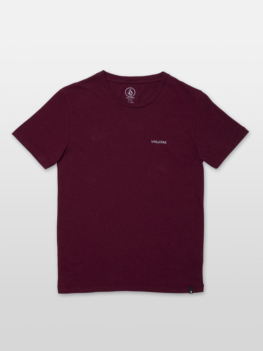 Crass Blanks T-Shirt - Cabernet (Kinder)