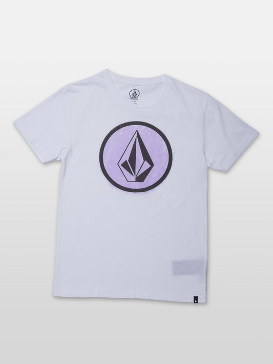 Spray Stone T-Shirt - Weiß (Kinder)