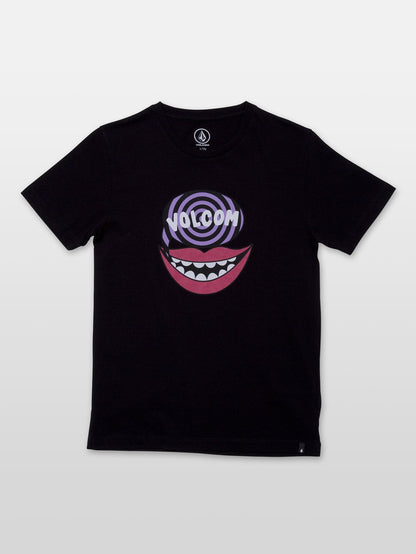 Say Volcom T-Shirt - Schwarz (Kinder)