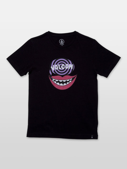T-shirt Say Volcom - Black (Enfant)