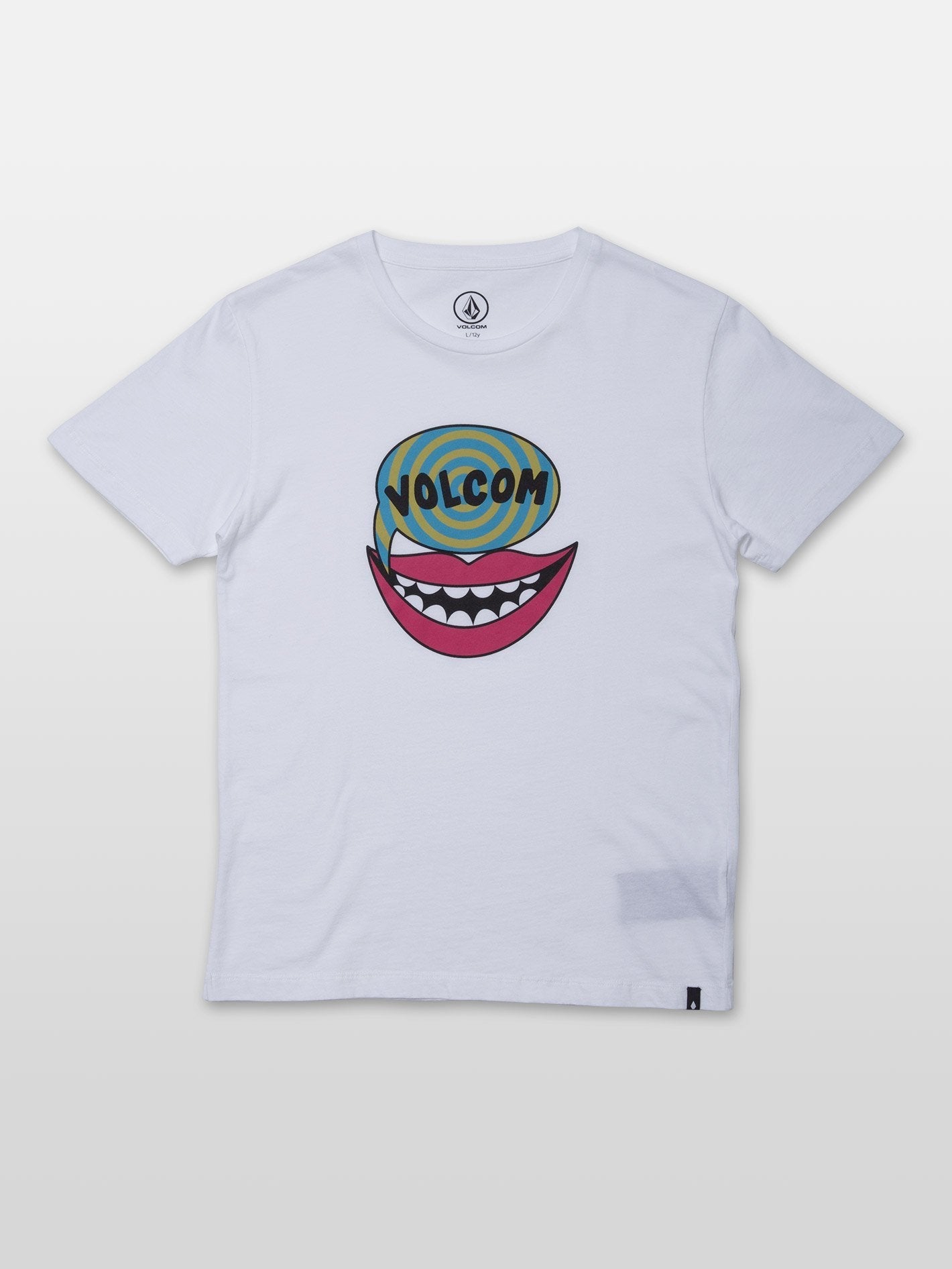 Say Volcom T-Shirt - Weiß (Kinder)