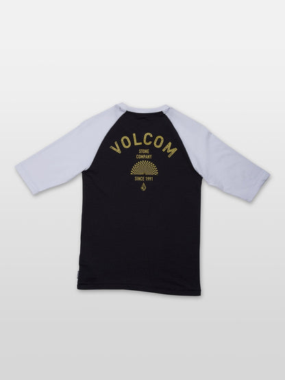 T-shirt 3/4 Eclipse - White (Enfant)