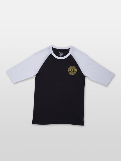 T-shirt 3/4 Eclipse - White (Enfant)