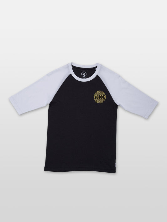 T-shirt 3/4 Eclipse - White (Enfant)