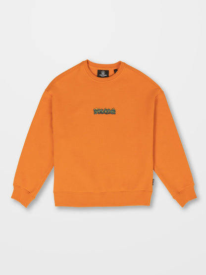 Alstone Sweatshirt – Saffron – (KINDER)