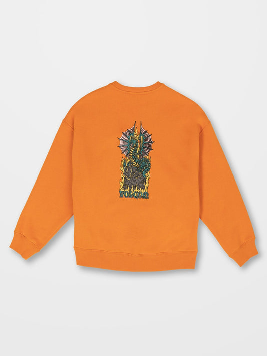 Alstone Sweatshirt – Saffron – (KINDER)