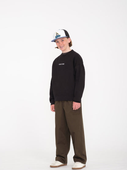 Sweatshirt Volcom Stone - BLACK - (ENFANT)