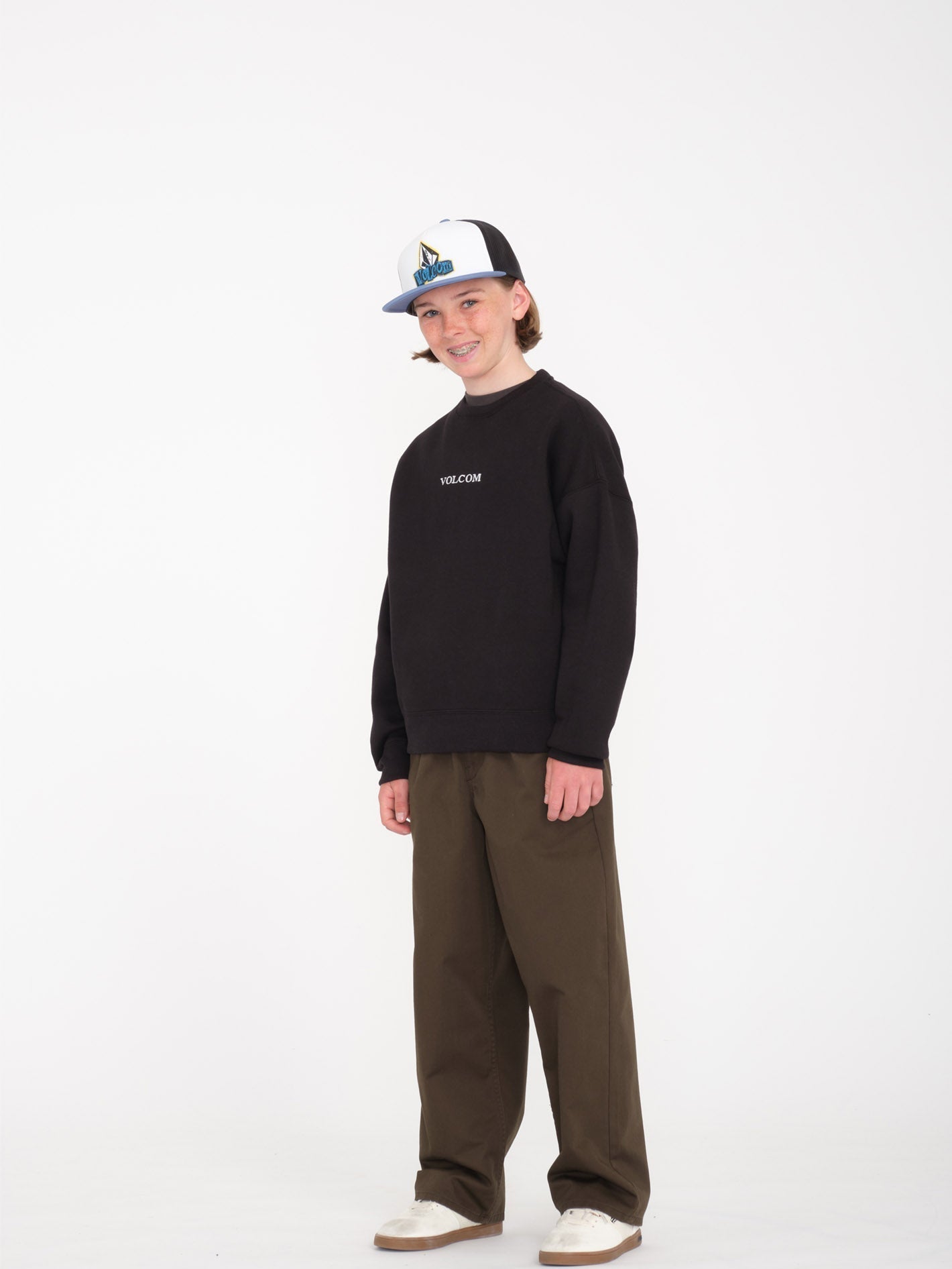 Sweatshirt Volcom Stone - BLACK - (ENFANT)