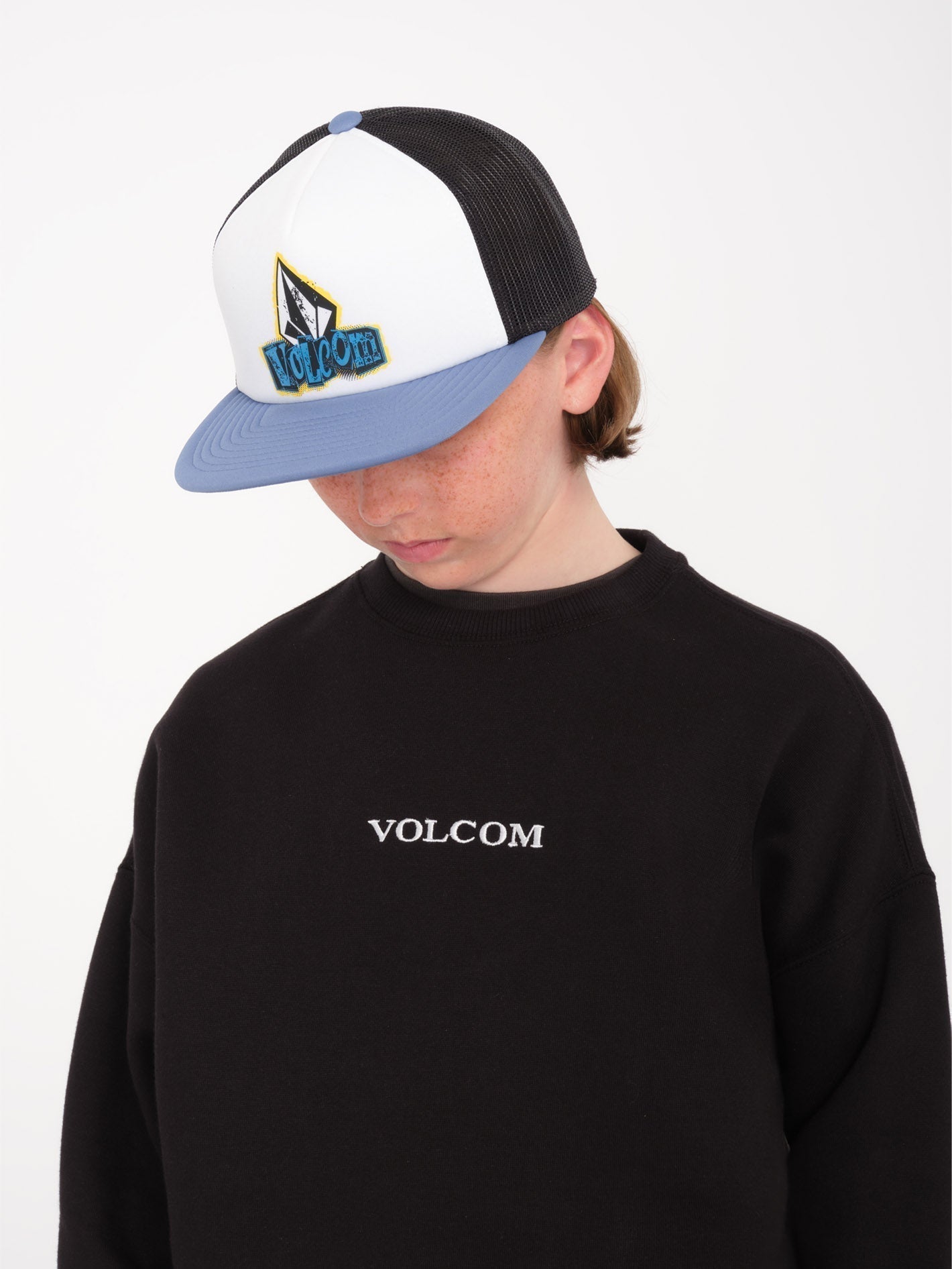 Sweatshirt Volcom Stone - BLACK - (ENFANT)