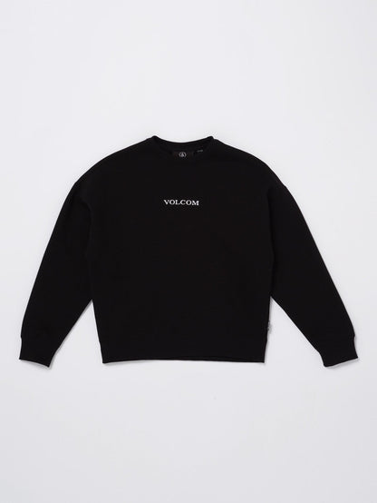 Sweatshirt Volcom Stone - BLACK - (ENFANT)