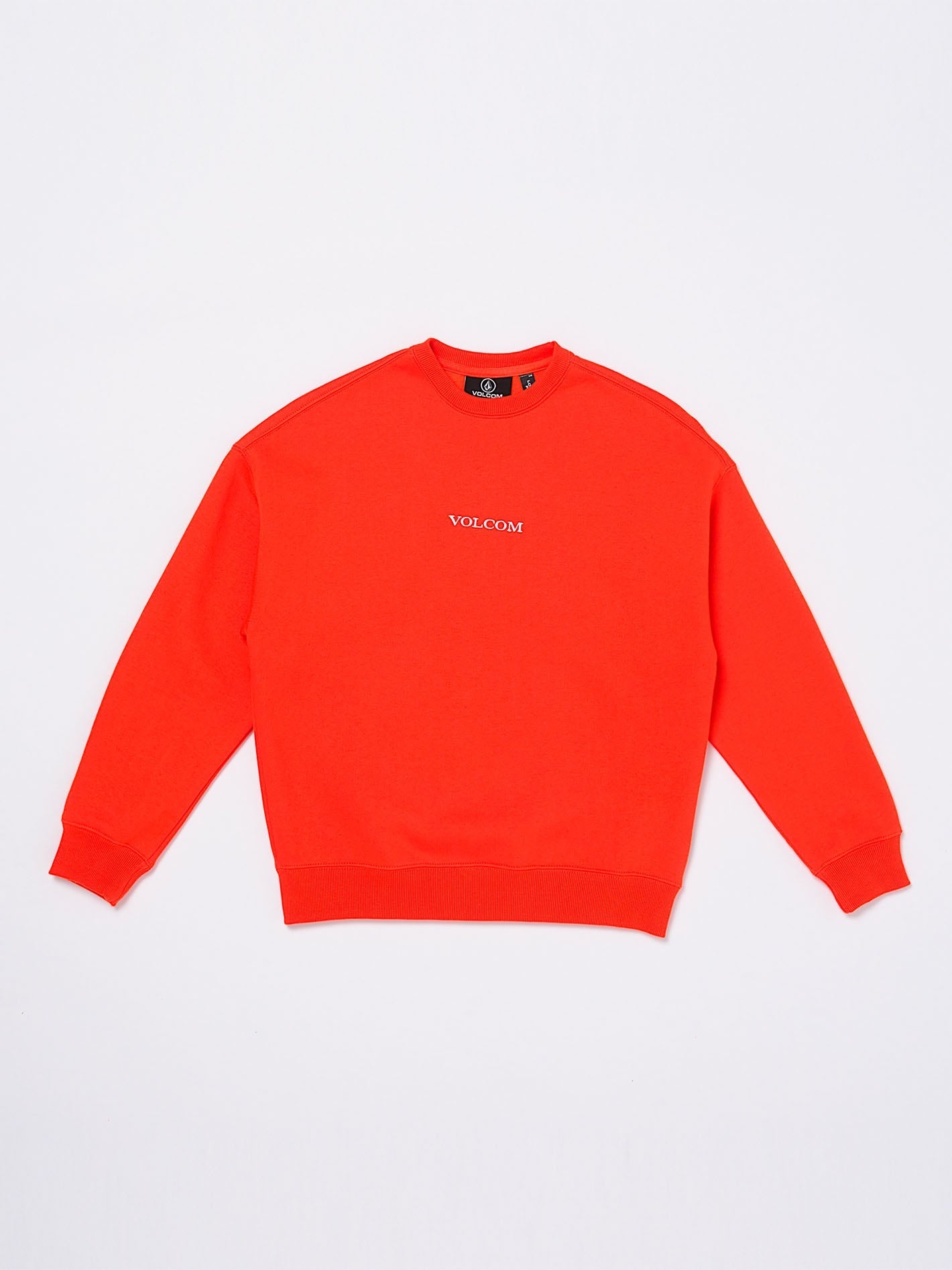 Sweat Volcom Stone - BRIGHT RED - (ENFANT)