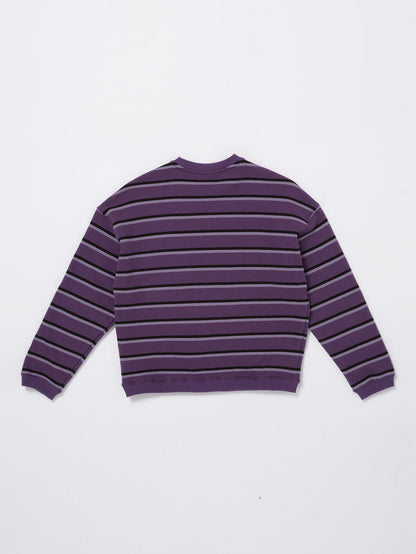 Sweatshirt Rayeah - DEEP PURPLE - (ENFANT)