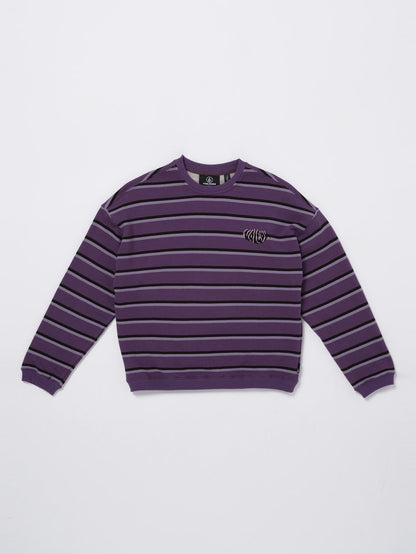Sweatshirt Rayeah - DEEP PURPLE - (ENFANT)