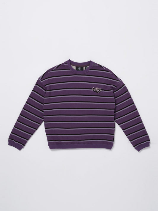 Rayeah Sweatshirt - DEEP PURPLE - (KINDER)